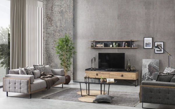Loft Duvar Ünitesi