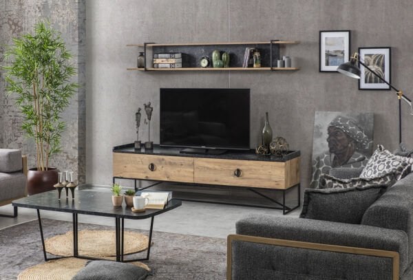 Loft Duvar Ünitesi