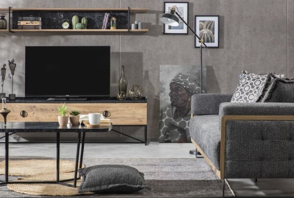 Loft Duvar Ünitesi
