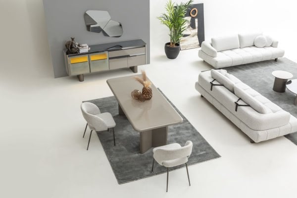 Inox Yemek Odası