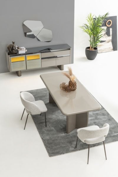 Inox Yemek Odası