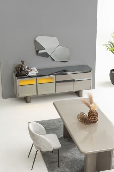 Inox Yemek Odası