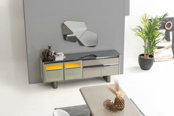 Inox Yemek Odası