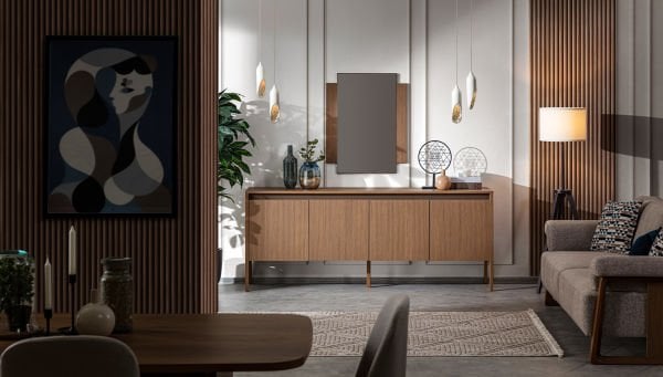 Wood Yemek Odası