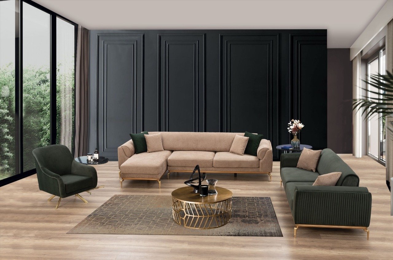 Elise Deluxe Koltuk Takımı