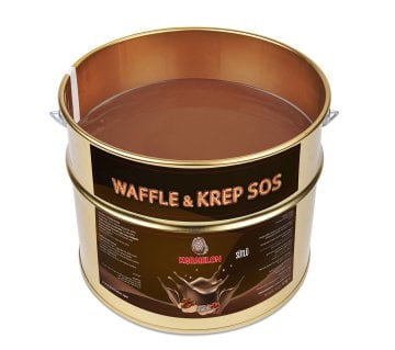 Sütlü Waffle Sosu - 10 kg