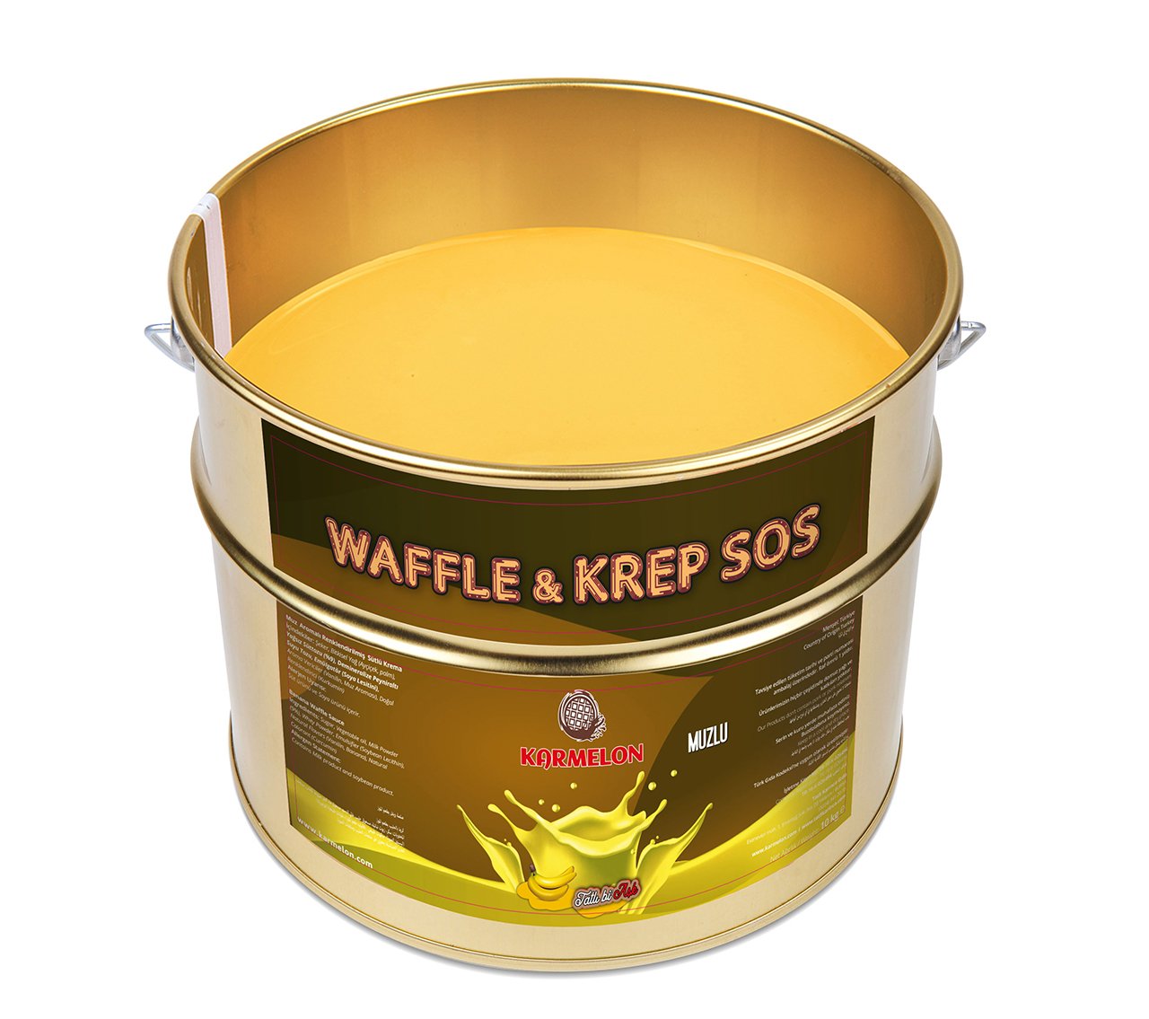 Muzlu Waffle Sosu - 10kg