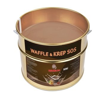 Bademli Waffle Sosu - 10 kg