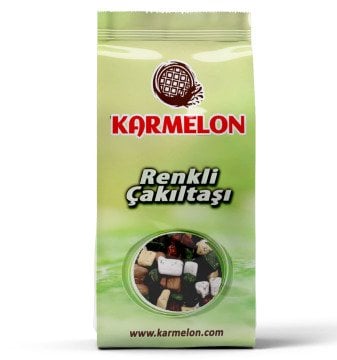 Çakıl taşı Renkli Draje 3 kg