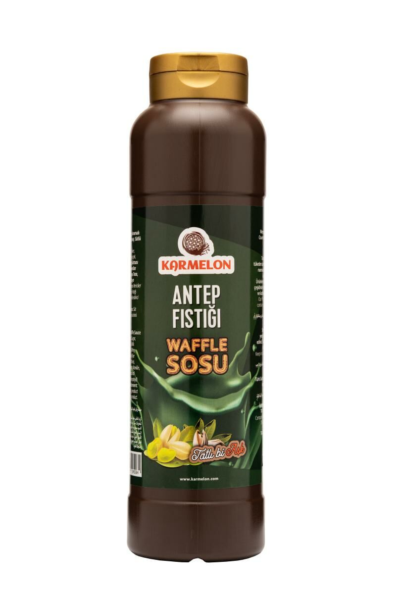 Antepfıstıklı Waffle Sosu 1100 gr