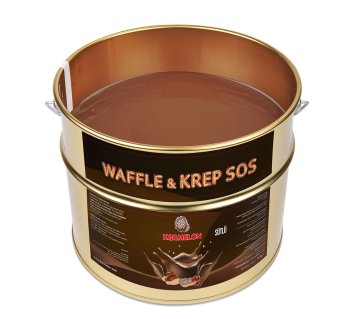 Sütlü Waffle Sos - 15 kg
