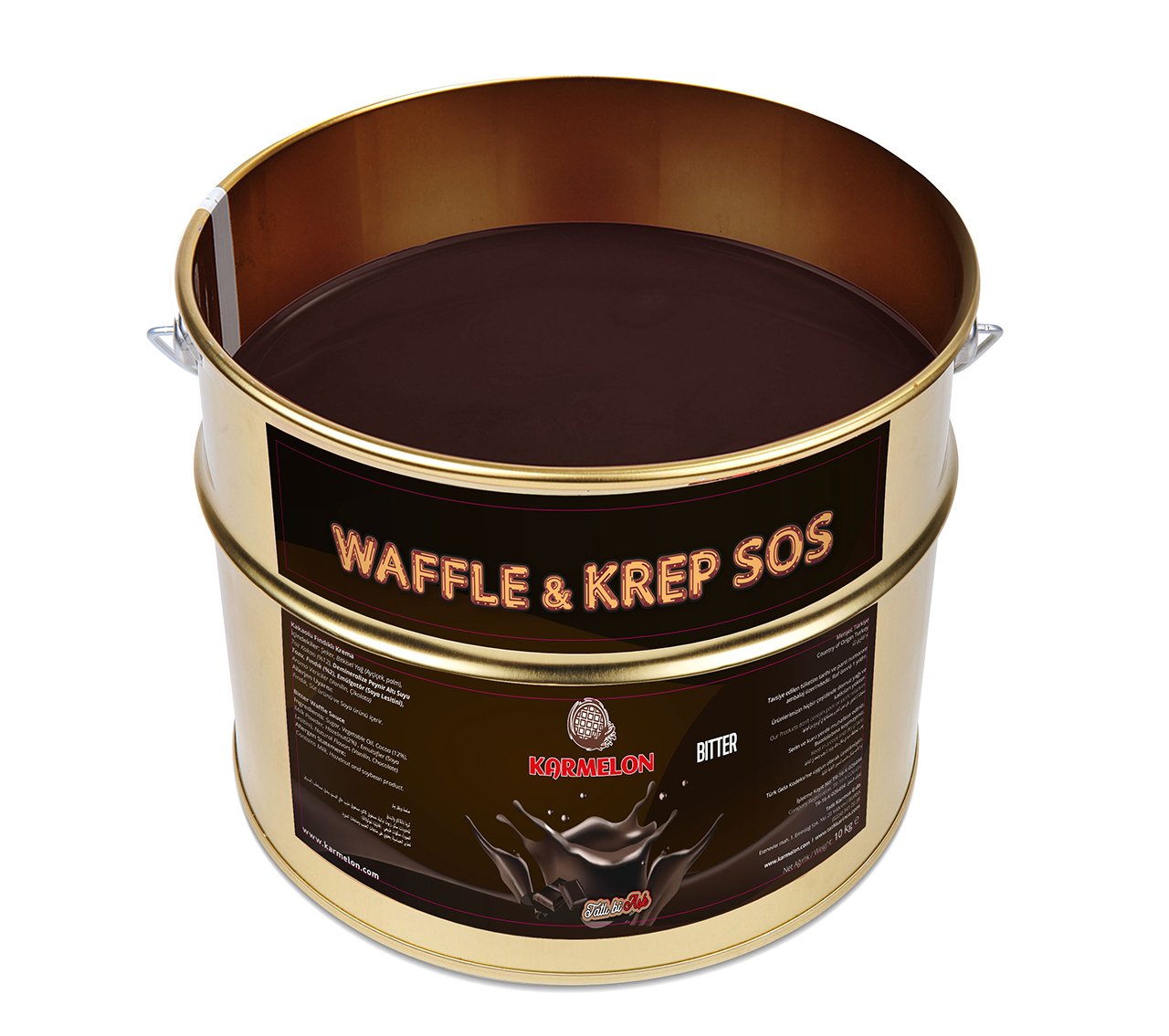 Bitter Waffle Sos - 15kg