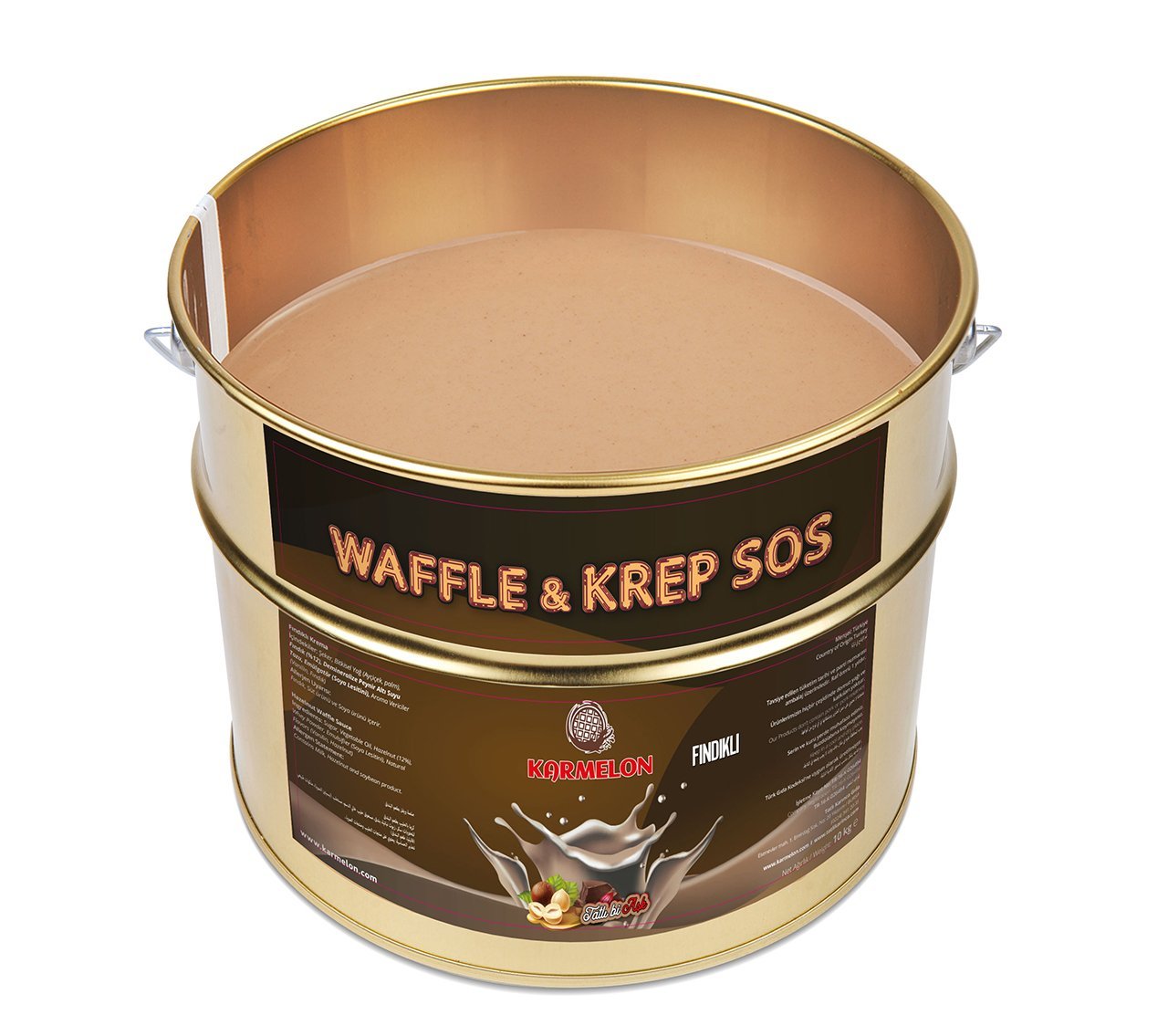 Fındıklı Waffle Sos - 6kg