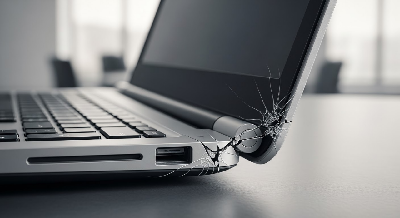 Notebook Kasa ve Menteşe Onarımı: Fiziksel Hasarların Cihazınıza Gizli Etkileri