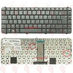 HP Compaq NSK-HFM01, NSK-HFM1D Klavye Tuş Takımı Siyah Q TR