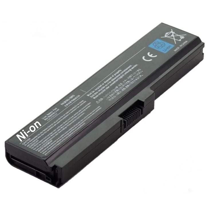 Nion Toshiba Satellite L755-140, L755-141, L755-142, L755-14D Uyumlu Batarya Pil