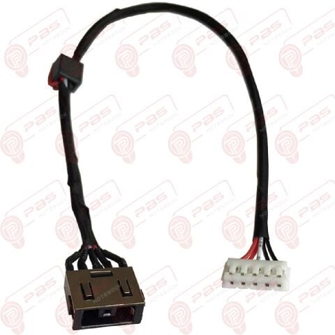 Lenovo Legion Y520-15IKBA, 80WY Power Jack Şarj Soketi Kablolu