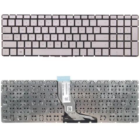 Hp 925564-001, 925564-141 Klavye Tuş Takımı Türkçe Gri Q Tuş Yapısı