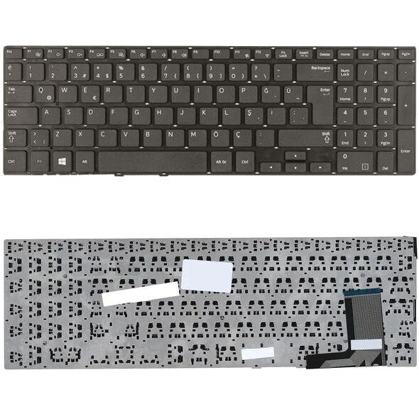 Samsung NP370R5E-S01CN, NP370R5E-S02CN Klavye Siyah TR