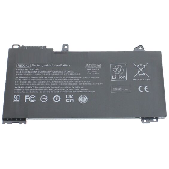 FitCell Hp ProBook 450 G6, 455 G6, 455R G6 Uyumlu Batarya Pil