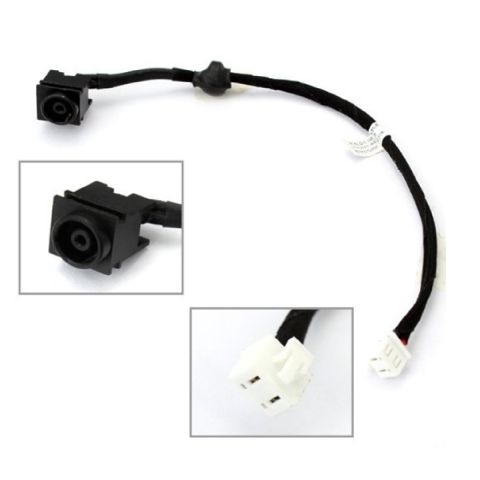 Sony Vaio VGN-FW560F, VGN-FW56E, VGN-FW56J, VGN-FW56M Uyumlu Power Jack Kablolu Şarj Soketi