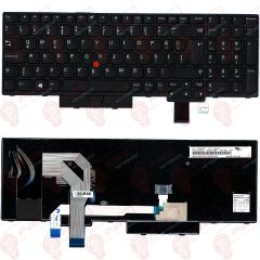 Lenovo SN20M07875, 01ER528 Klavye Siyah TR