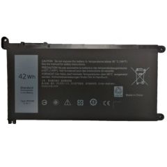 Nion Dell inspiron 3480, 14 3480, 14-3840, P89G Ver.1 Uyumlu Batarya Pil