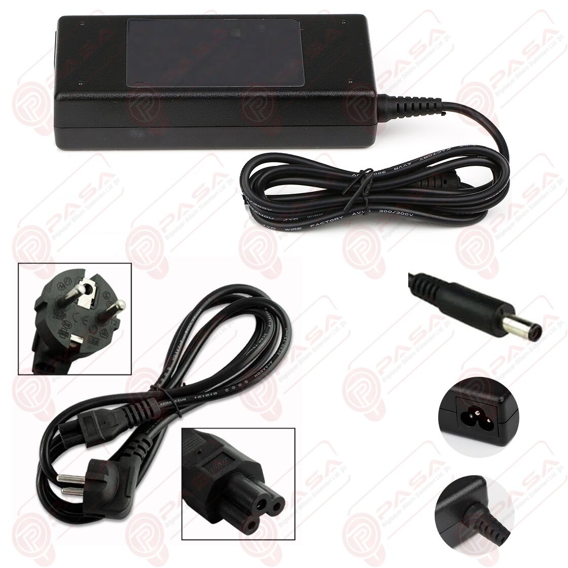 Dell DA4545NM131, DA45NM131, DA45NM140, FA45NE1-00, HA45NM140 Adaptör Şarj Aleti Şarj Cihazı
