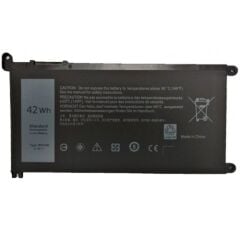 Nion Dell inspiron 5481, 14 5481, 14-5481 2 in 1 Ver.1 Uyumlu Batarya Pil
