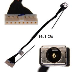 Asus PX753V, PX753VD, PX753VE Uyumlu Power Jack Şarj Soketi Kablolu