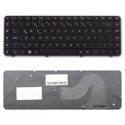 HP G62-A65ET, G62-A70ET, G62-A75ST, G62-A80ET Klavye Tuş Takımı Tuş Seti Siyah Türkçe