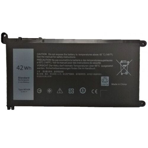 Nion Dell Latitude E3500, 15 E3500, 15-E3500 Uyumlu 3Cell Batarya Pil