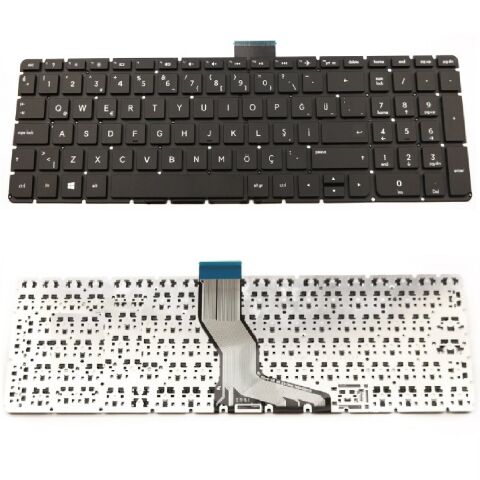 Hp Pavilion 15-BC405NT, 15-BC406NT, 15-BC407NT Klavye Tuş Takımı Tuş Seti Siyah Türkçe