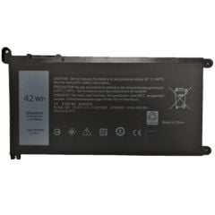 Nion Dell Vostro 3480, 14 3480, 14-3480 Ver.1 Uyumlu Batarya Pil