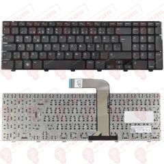Dell inspiron M5110, 15R-M5110 Klavye Tuş Takımı Tuş Seti Siyah Türkçe