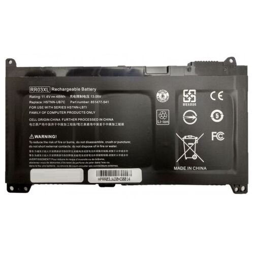 FitCell Hp ProBook 455 G5 Uyumlu Batarya Pil