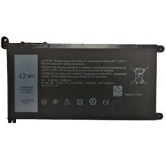 Nion Dell Vostro 3583, 15 3583, 15-3583, P75F, P75F010 Ver.1 Uyumlu Batarya Pil
