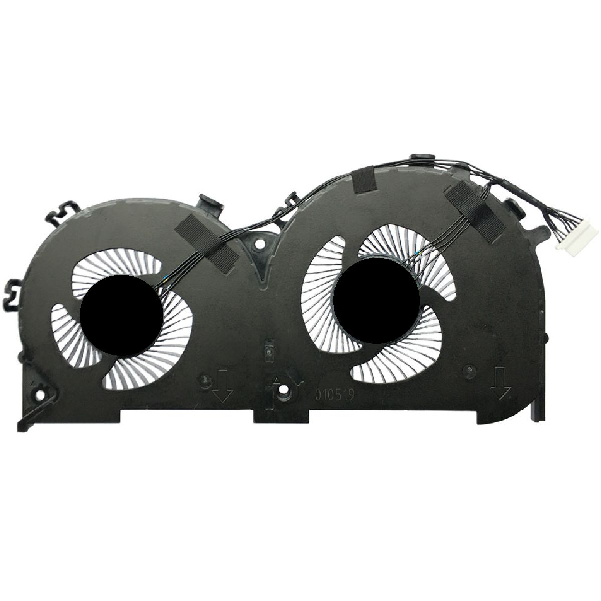 Lenovo ideapad 700-15ISK, 700-17ISK, 80RV, 80RU, DFS531005PL0T FH9P Uyumlu Cpu Fan Soğutucu