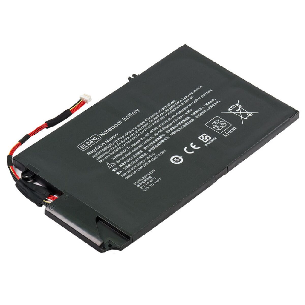 Hp EL04, EL04XL, ELO4, ELO4XL Batarya Pil Notebook Bataryası
