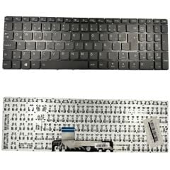 Lenovo PM5C-US, PM5C-TR, PM5CB-US, PM5CB-TR Uyumlu Klavye Tuş Takımı Tuş Seti Siyah Türkçe