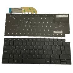Dell XPS 9500, 9510, 9520 Uyumlu Klavye Tuş Takımı Tuş Seti Led Işıklı Siyah Türkçe