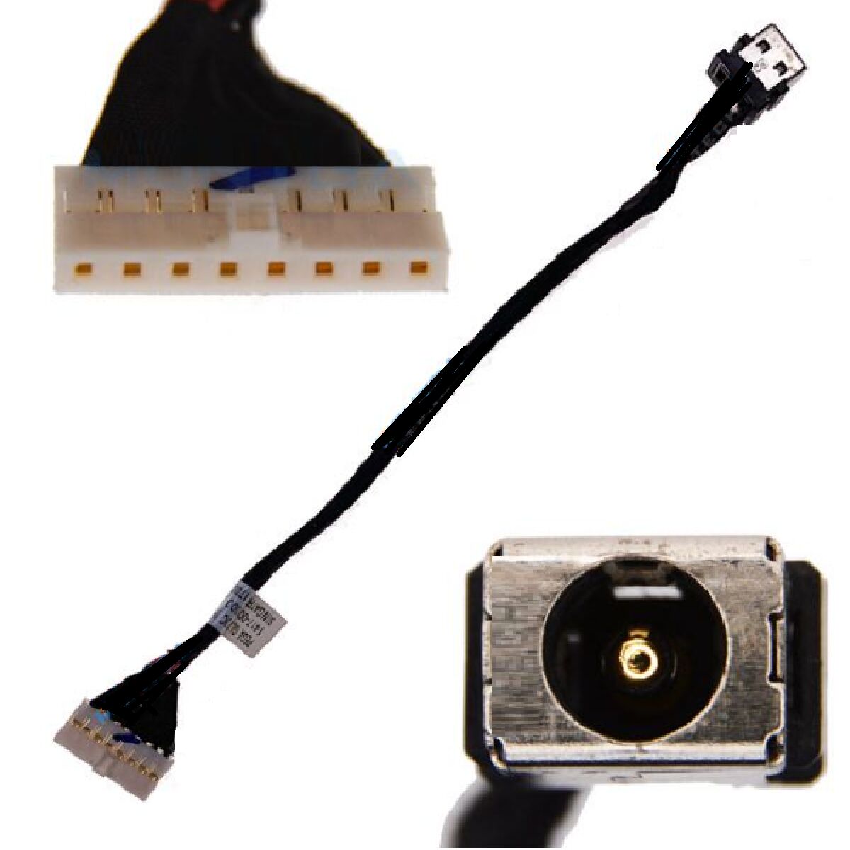 Asus GL552VW-DM021T, GL552VW-DM132T, GL552VW-DM463T Uyumlu Power Jack Şarj Soketi Kablolu