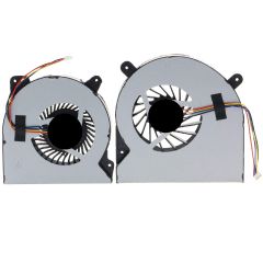 Asus G750JZ-DS71, G750JZ-T4023H, G750JX-TB71, G750JY-T4015H Uyumlu Fan 5v Soğutucu Sağ ve Sol