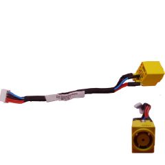 Lenovo Thinkpad Edge E330, E335, L330, 3354, 3355, 3470 Uyumlu Power Jack Şarj Soketi Kablolu
