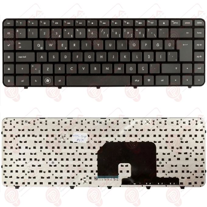 Hp Pavilion DV6-3340ET, DV6-3340ST Klavye Tuş Takımı Tuş Seti Siyah Türkçe