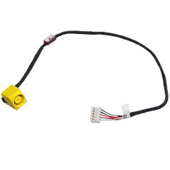 Lenovo B590, B590G, 20206, 20208, 3761, 6274, 8601 Uyumlu Power Jack Şarj Soketi Kablolu