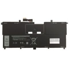 Nion Dell XPS 9365, 13 9365, 13-9365 2 in 1, P71G, P71G001 Uyumlu Batarya Pil