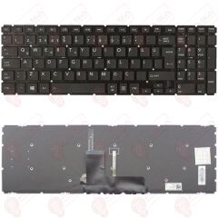 Toshiba Satellite L50-B-1C1, L50-B-1C9 Klavye Siyah Led Işıklı TR