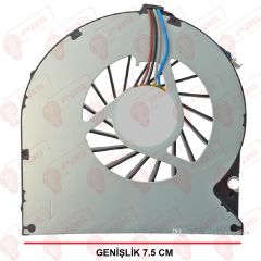 Toshiba Satellite P875-100, P875-101, P875-10R, P875-10T, P875-10U Uyumlu Fan Soğutucu