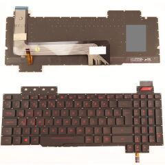Asus FX503V, FX503VD, FX503VM Klavye Tuş Takımı Siyah TR Işıklı